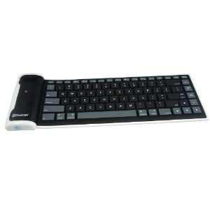   Keyboard Protable Outdoor Bluetooth Silicone Keyboard: Electronics