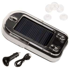  Solar Bluetooth Car Kit Handsfree Speaker: Electronics