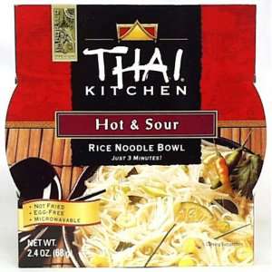Thai Kitchen Hot & Sour Rice Noodle Bowl  Grocery 