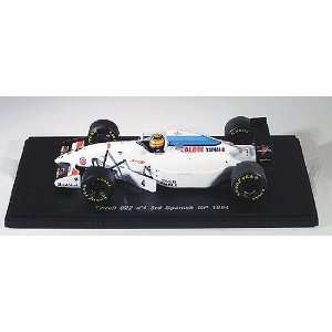   SP1597 1994 Tyrrell 022, Spanish GP, Mark Blundell: Toys & Games
