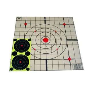 PPSI Plain Paper Tgt 12 Sight In (Targets & Throwers) (Paper Targets)
