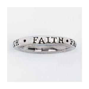   Ladies Ring   Faith Stackable ***Size 9 Only*** 