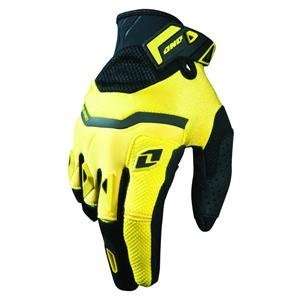  One Industries Armada Gloves   Small/Black/Yellow 