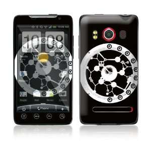  HTC Evo 4G Skin Decal Sticker   Illusions 
