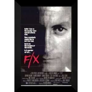  FX Murder By Illusion 27x40 FRAMED Movie Poster   C
