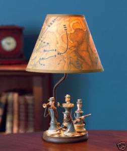 Civil War Soldier Table Lamp Brand New Home Decor  
