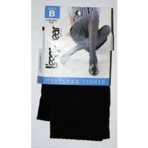  Leggs Control Top, Textured Tights, Size B , (PACKING MAY 