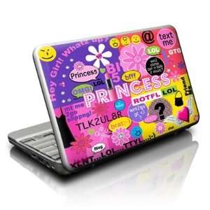  Netbook Skin (High Gloss Finish)   Princess Text Me Electronics