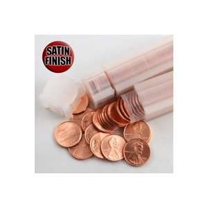 2008 Lincoln Cent Roll Pair P & D   Satin Finish  Kitchen 