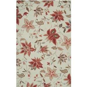 Surya   Brentwood   BNT 7666 Area Rug   5 x 8   Parchment, Copper 