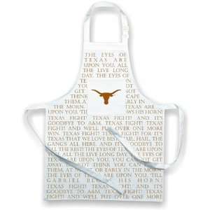  Texas Longhorns NCAA Fight Song Apron