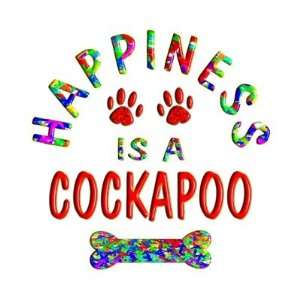  Cockapoo Happiness Refrigerator Magnets: Home & Kitchen