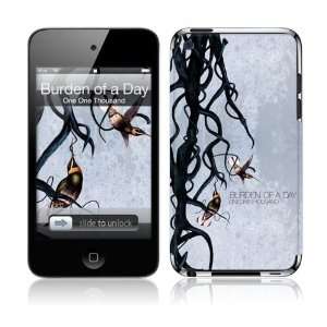  Music Skins MS BOAD10201 iPod Touch  4th Gen  Burden of a 