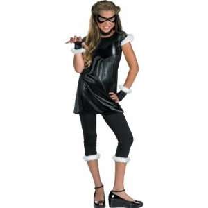   Amazing Spider man  Black Cat Girl Child Teen Costume: Toys & Games