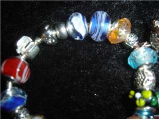 Erzulie Freda bracelet   charm bead bracelet ~ custom locket 