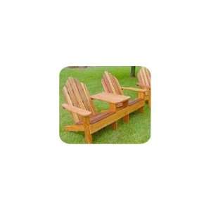  Classic Adirondack Tete a Tete Plan (Woodworking Project 