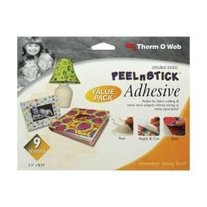  Peel n Stick Adhesive Sheets 9/Pkg Arts, Crafts & Sewing