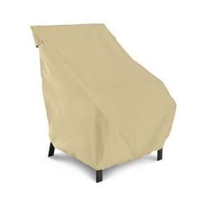  Terrazzo Patio Chair Cover (High Back): Patio, Lawn 
