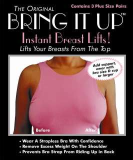 sets Bring It Up Instant Breast Lifts PLUS for D+ Cup  