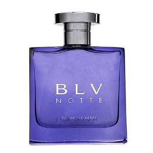  Bvlgari BLV Notte Pour Homme Fragrance for Men Beauty