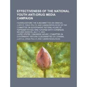  Effectiveness of the National Youth Anti Drug Media Campaign 
