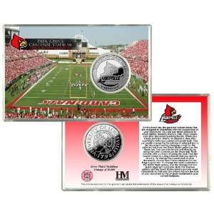  BSS   Louisville Cardinals Coin Card: Everything Else
