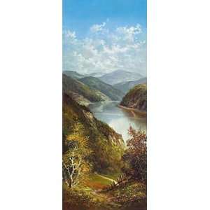  Carpathian River Scene I   Poster by Helmut Glassl (16.25 