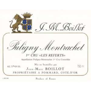  2010 Jean Marc Boillot Puligny Montrachet 1Er Cru Les 