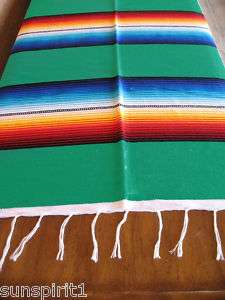 Mexican Serape Blanket, Table Cover, Seat Cover, Throw  
