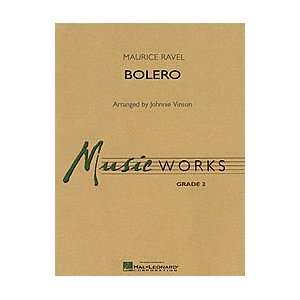  Bolero (Young Concert Band Edition) Musical Instruments