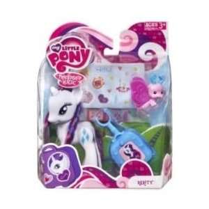  My Little Pony Figure Rarity with Suitcase Toys & Games