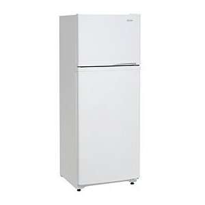  2 Doors Mid Size Refrigerator 8.8 Cu. Ft. White: Home 