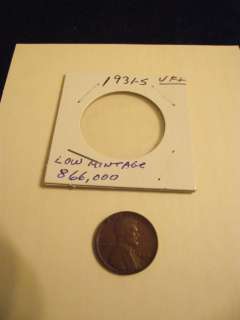   Mintage 1931 S Lincoln Cent (Very Fine) Mintage  806,000 not billion