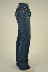 True Religion Men Jeans Billy Giant Big T H1 Loaded Gun sz 30 NWT 100% 