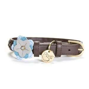  Dosha Dog Brown Iris Petal Small Collar