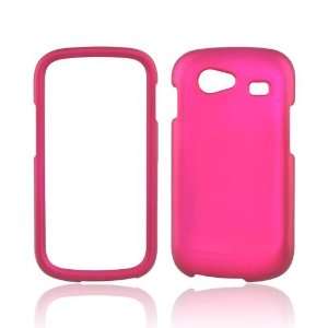   ROSE PINK Rubberized Hard Case Cover For Google Nexus S: Electronics