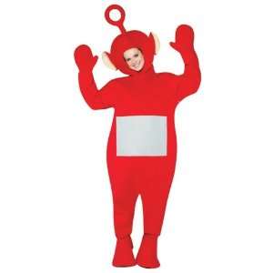  By Rasta Imposta Teletubbies Po Adult Costume / Red   Size One   Size