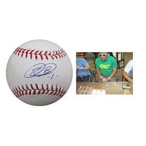  Emilio Bonifacio Autographed/Signed Baseball: Sports 