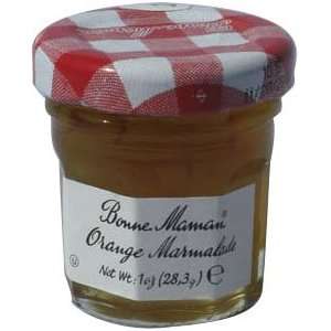 Bonne Maman Mini Orange Marmalade (15)  Grocery & Gourmet 