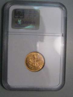   MS65 Rare Poland Gold coin, Boleslaw Chrobry 1925, 10 zlotych, POLAND