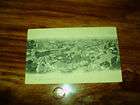 BIRDS EYE VIEW ELMIRA NEW YORK 1907 PC MACHINE CANCEL  