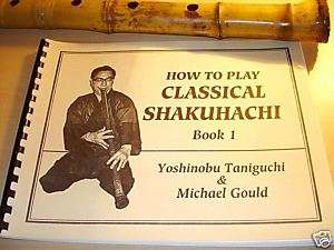 EXCELLENT HONKYOKU SHAKUHACHI TEACHING BOOK  