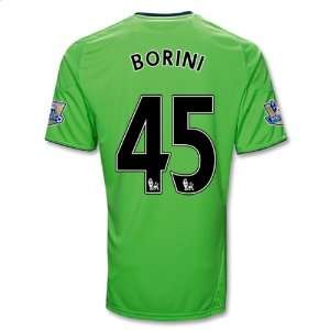  Chelsea 10/11 BORINI Third SS Soccer Jersey Sports 