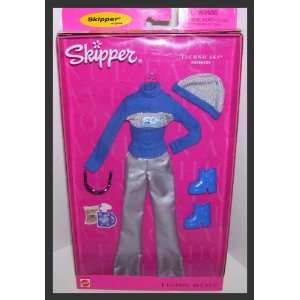   Skipper Barbie Doll Techno Ski Fashion Clothing Set Toys & Games