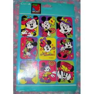  Cleo Minnie Mouse Stickers: Toys & Games