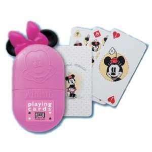  Disney Minnie Mouse Travel Playing Cards: Toys & Games