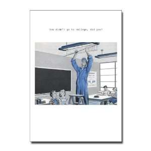  Go To College   Hilarious Super Industrial Love Graduation 