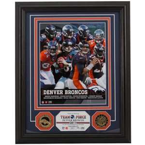 Denver Broncos 2011 Team Force Photomint:  Sports 
