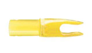 CARBON EXPRESS TCX NOCK CLEAR YELLOW 12PK W2040D  