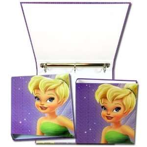  Tinkerbell 3 Ring Hard Cover Binder Case Pack 12